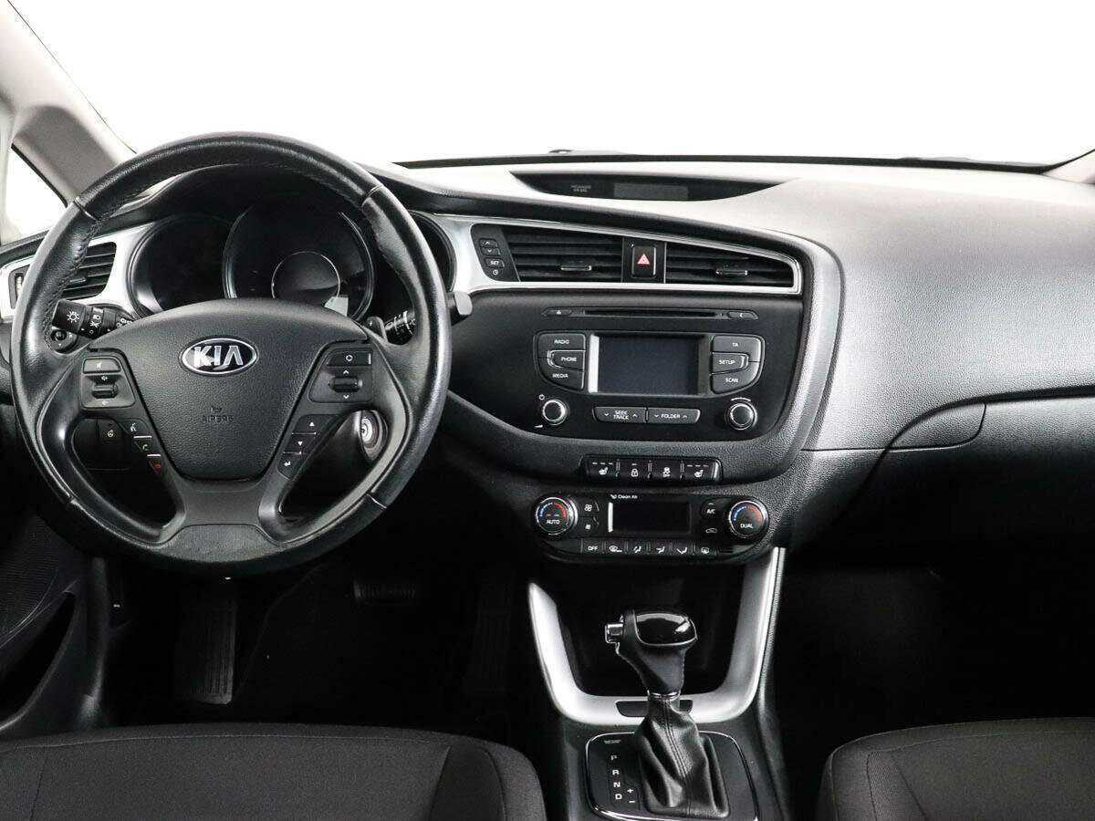 Kia Ceed б/у, 2017, Автоматическая. Фото: #9