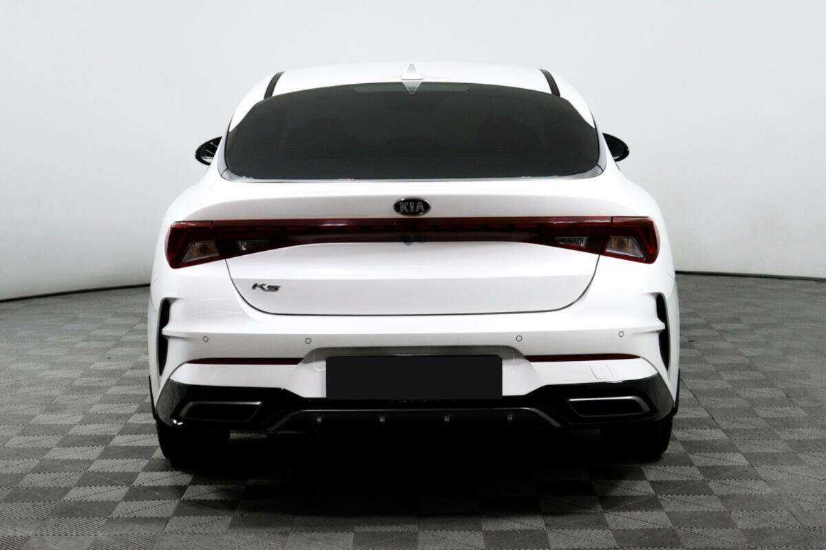 Kia K5 б/у, 2021, Автоматическая. Фото: #5