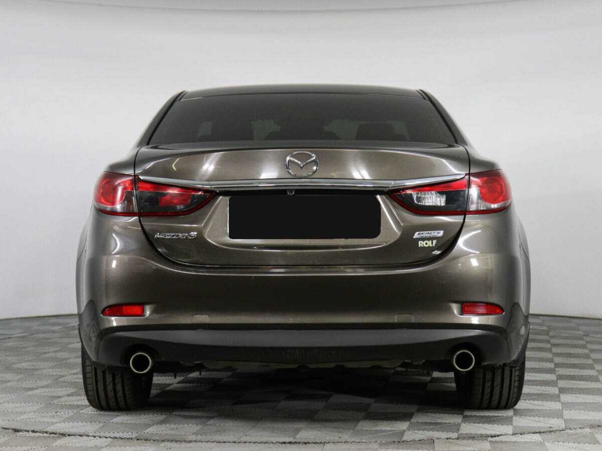 Mazda 6 б/у, 2017, Автоматическая. Фото: #5