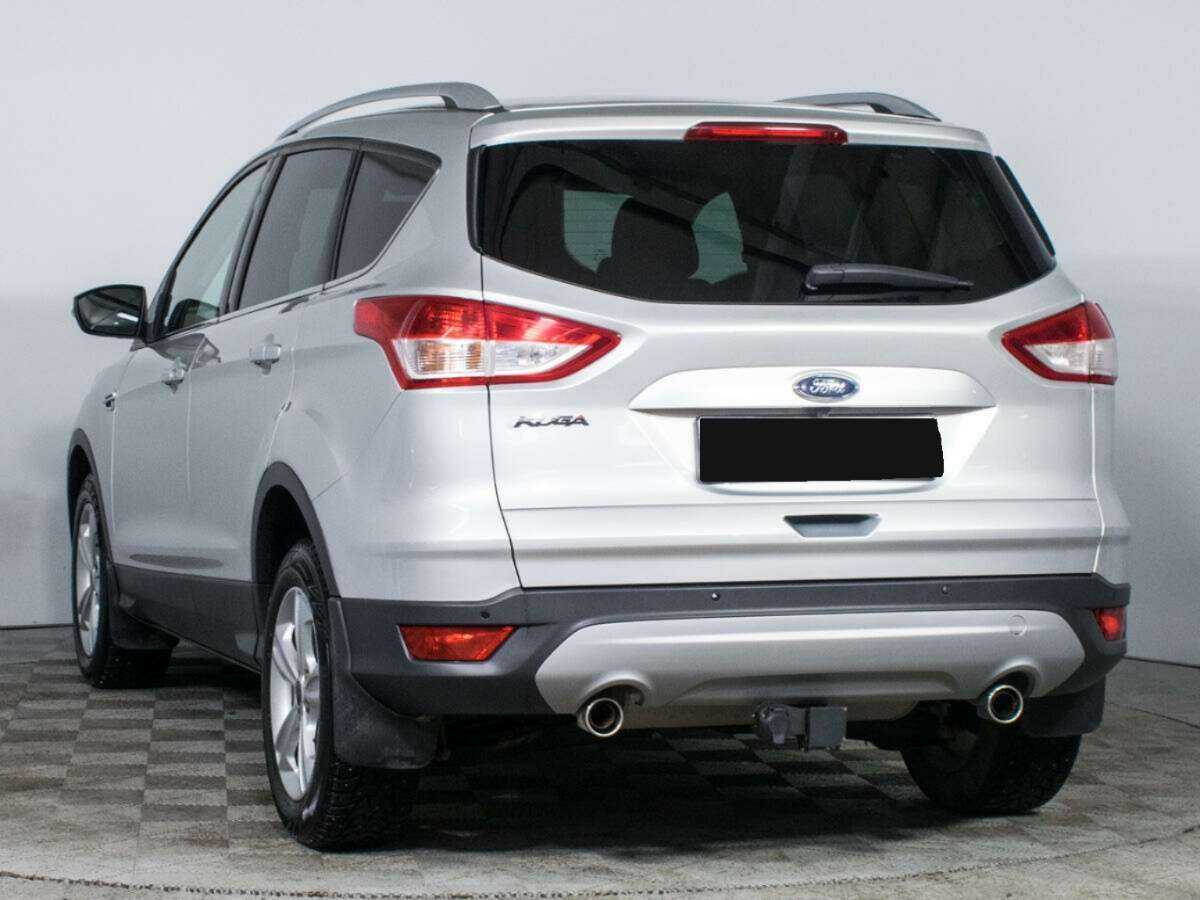 Ford Kuga б/у, 2016, Автоматическая. Фото: #6