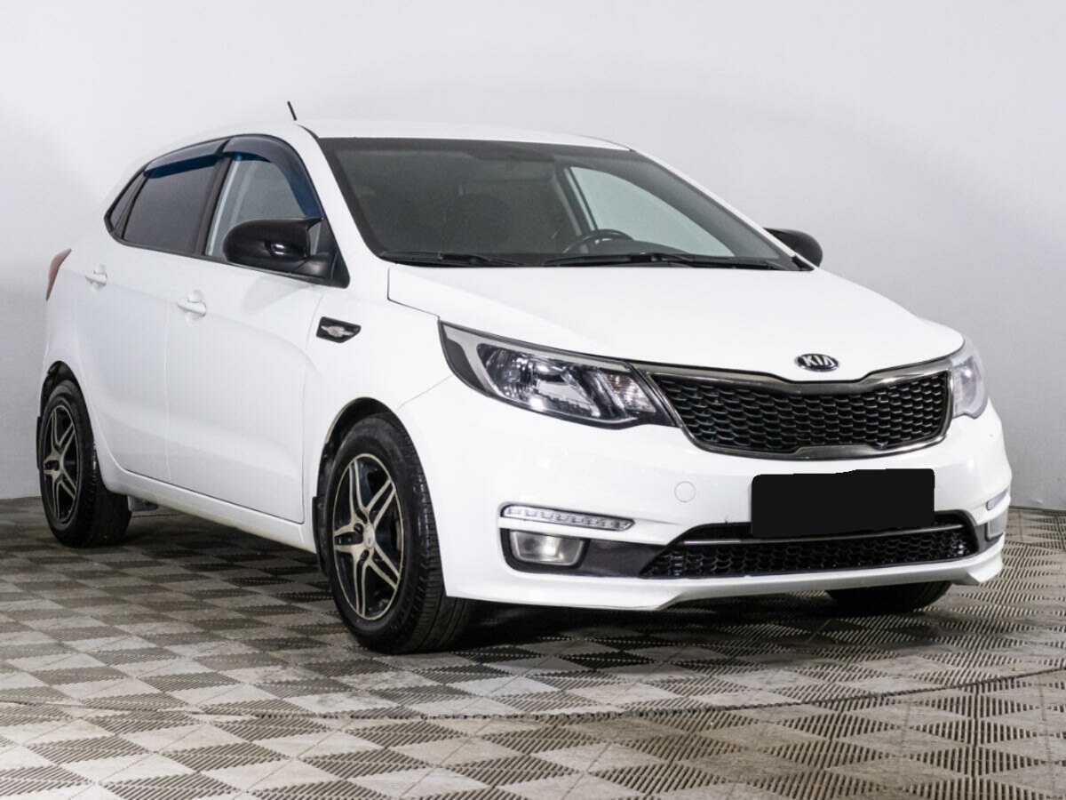 Kia Rio б/у, 2016, Автоматическая. Фото: #2
