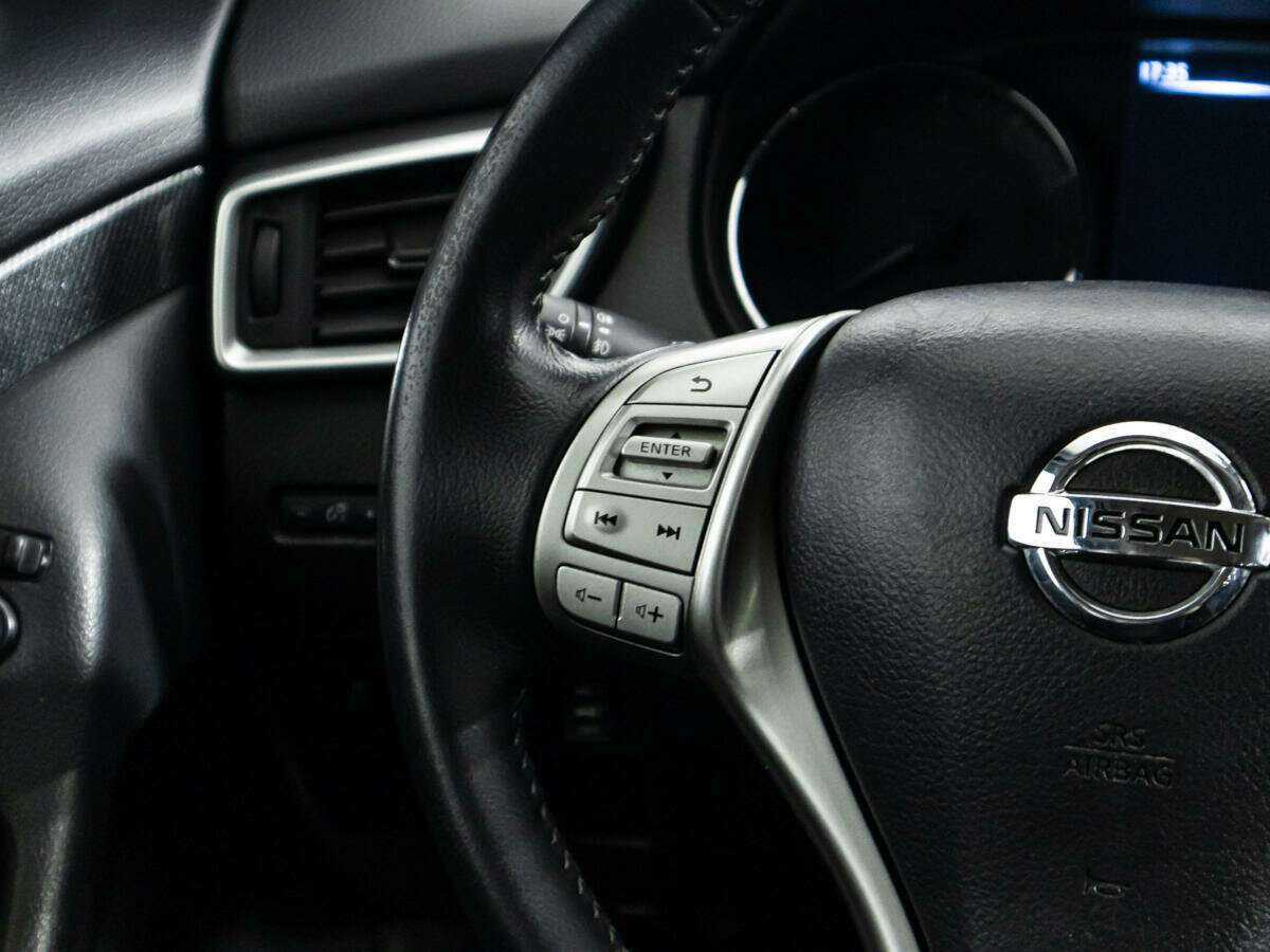 Nissan X-Trail б/у, 2016, Вариатор. Фото: #19