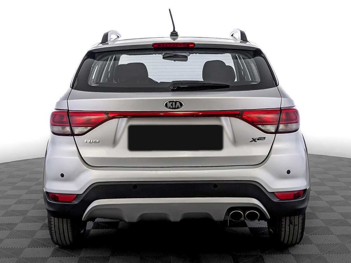 Kia Rio б/у, 2020, Автоматическая. Фото: #5