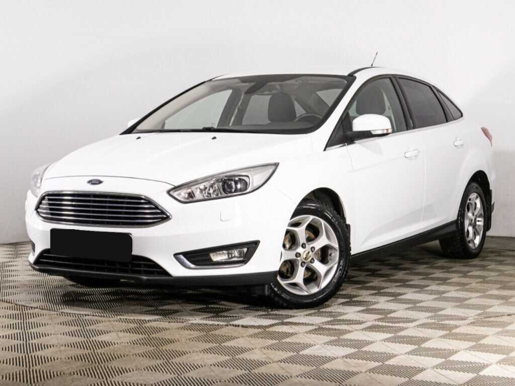 Ford Focus б/у, 2017, Автоматическая. Посмотреть фото