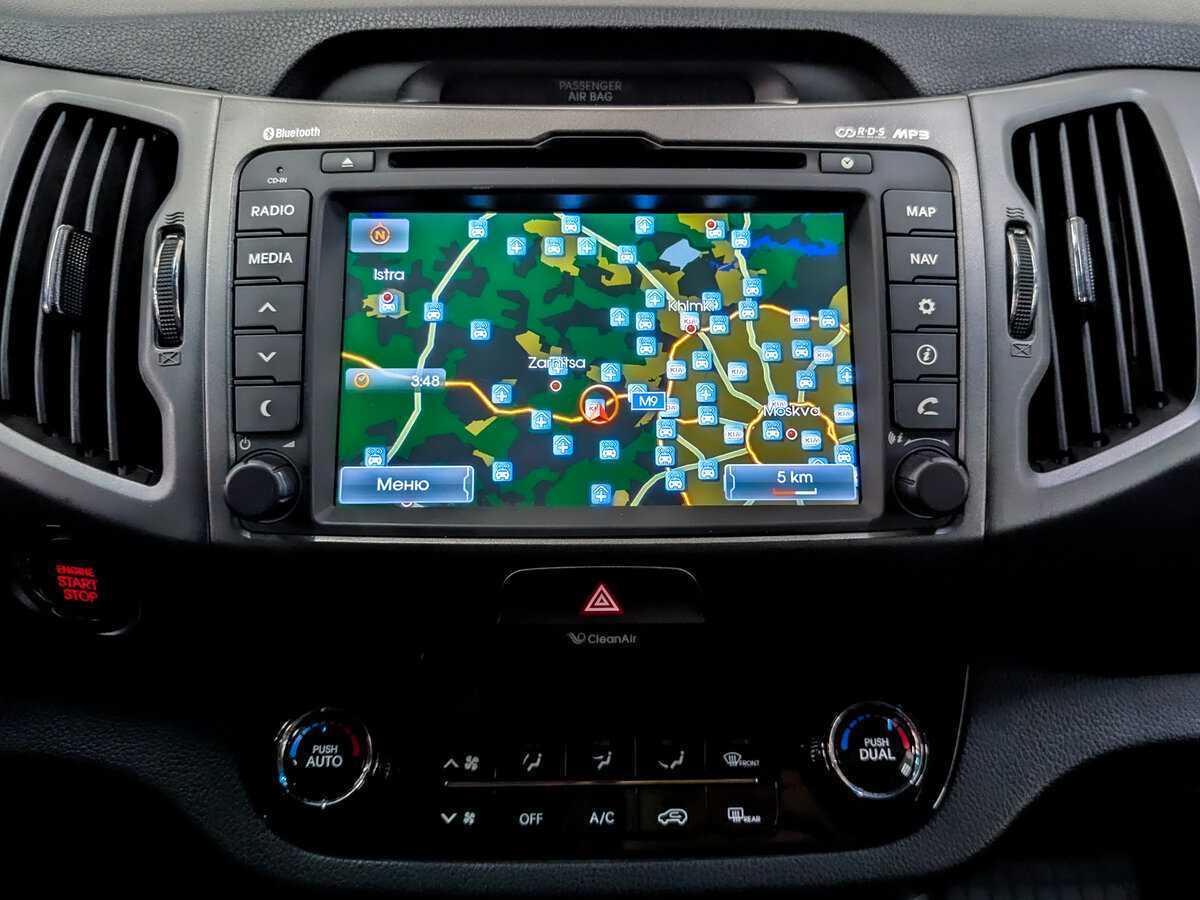 Kia Sportage б/у, 2014, Автоматическая. Фото: #14