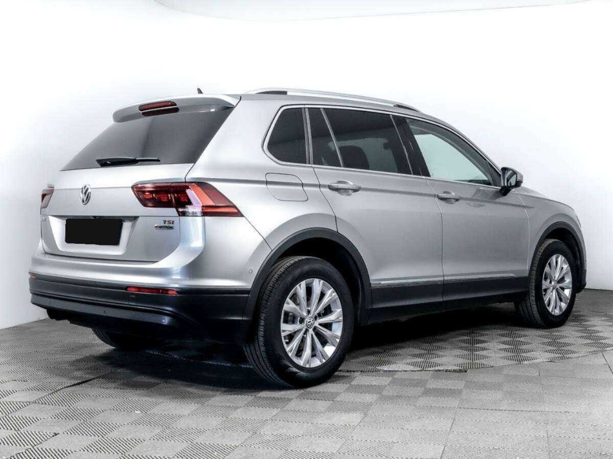 Volkswagen Tiguan б/у, 2017, Роботизированная. Фото: #3