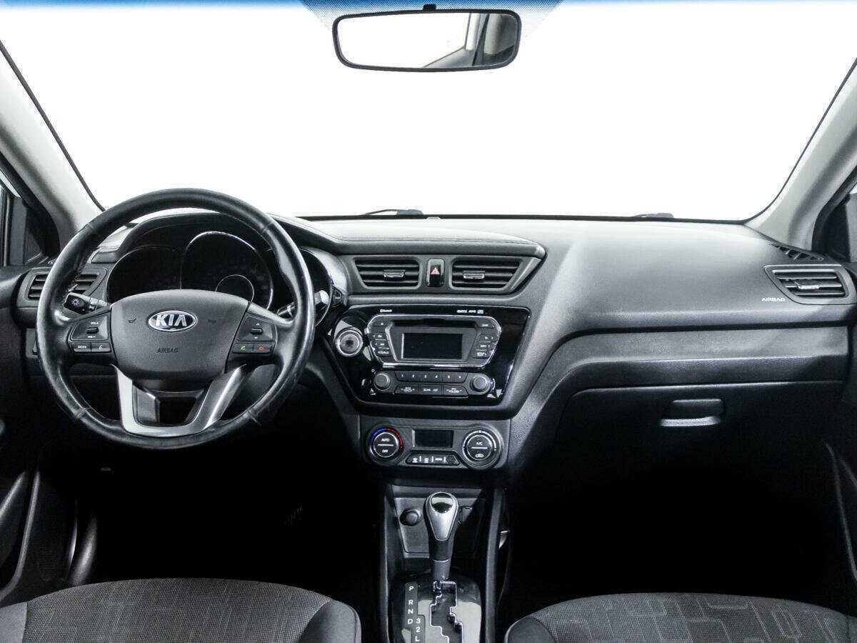 Kia Rio б/у, 2014, Автоматическая. Фото: #12