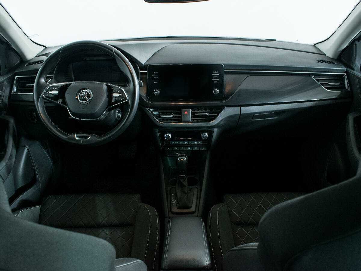 Skoda Rapid б/у, 2021, Автоматическая. Фото: #11