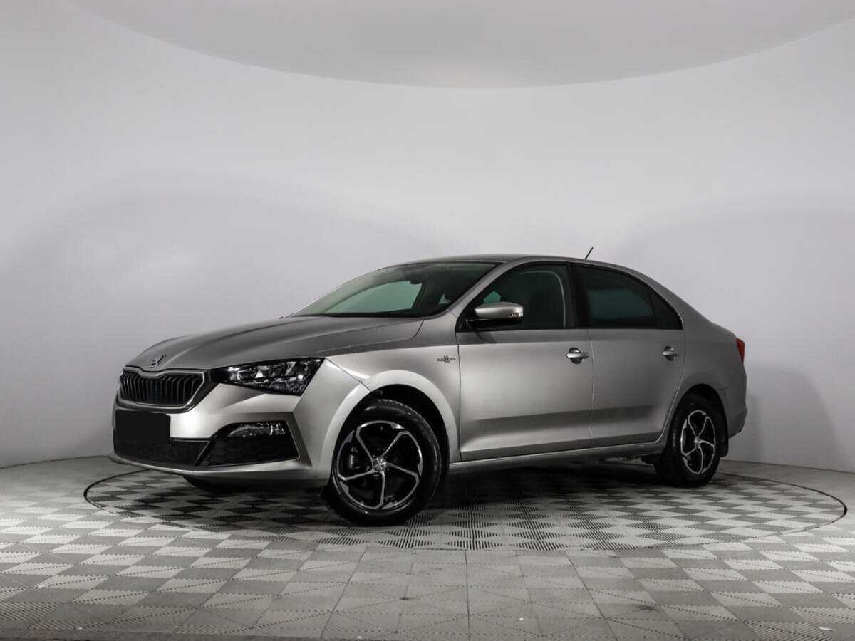 Skoda Rapid б/у, 2020, Механическая. Посмотреть фото