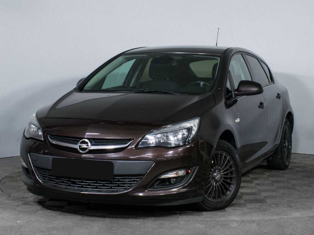 Opel Astra б/у, 2014, Автоматическая. Посмотреть фото