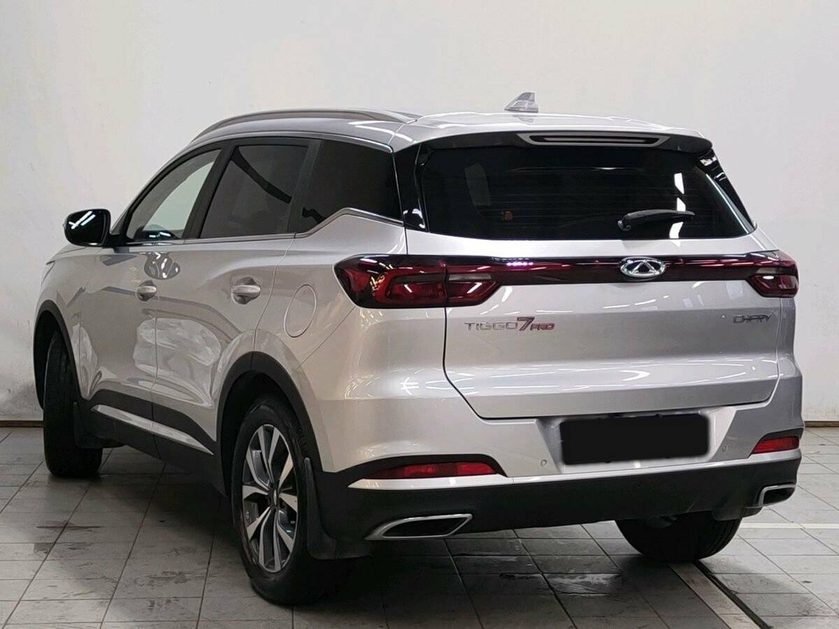 Chery Tiggo 7 Pro б/у, 2022, Вариатор. Фото: #3