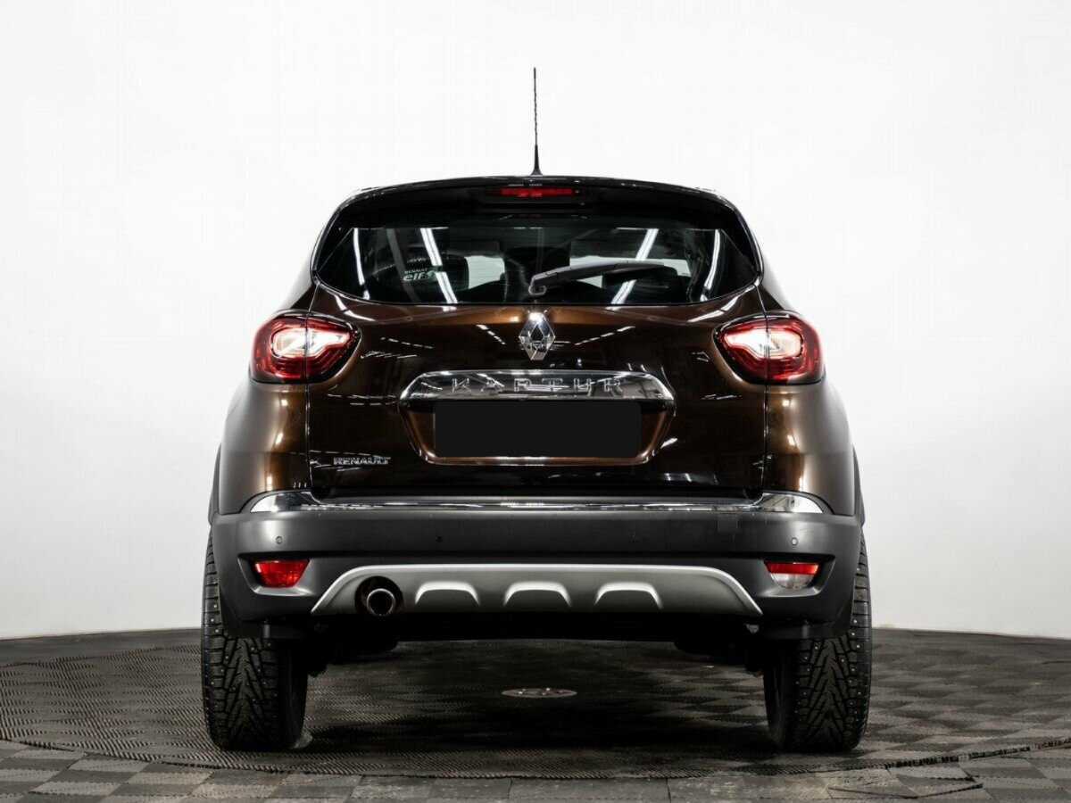 Renault Kaptur б/у, 2019, Вариатор. Фото: #4
