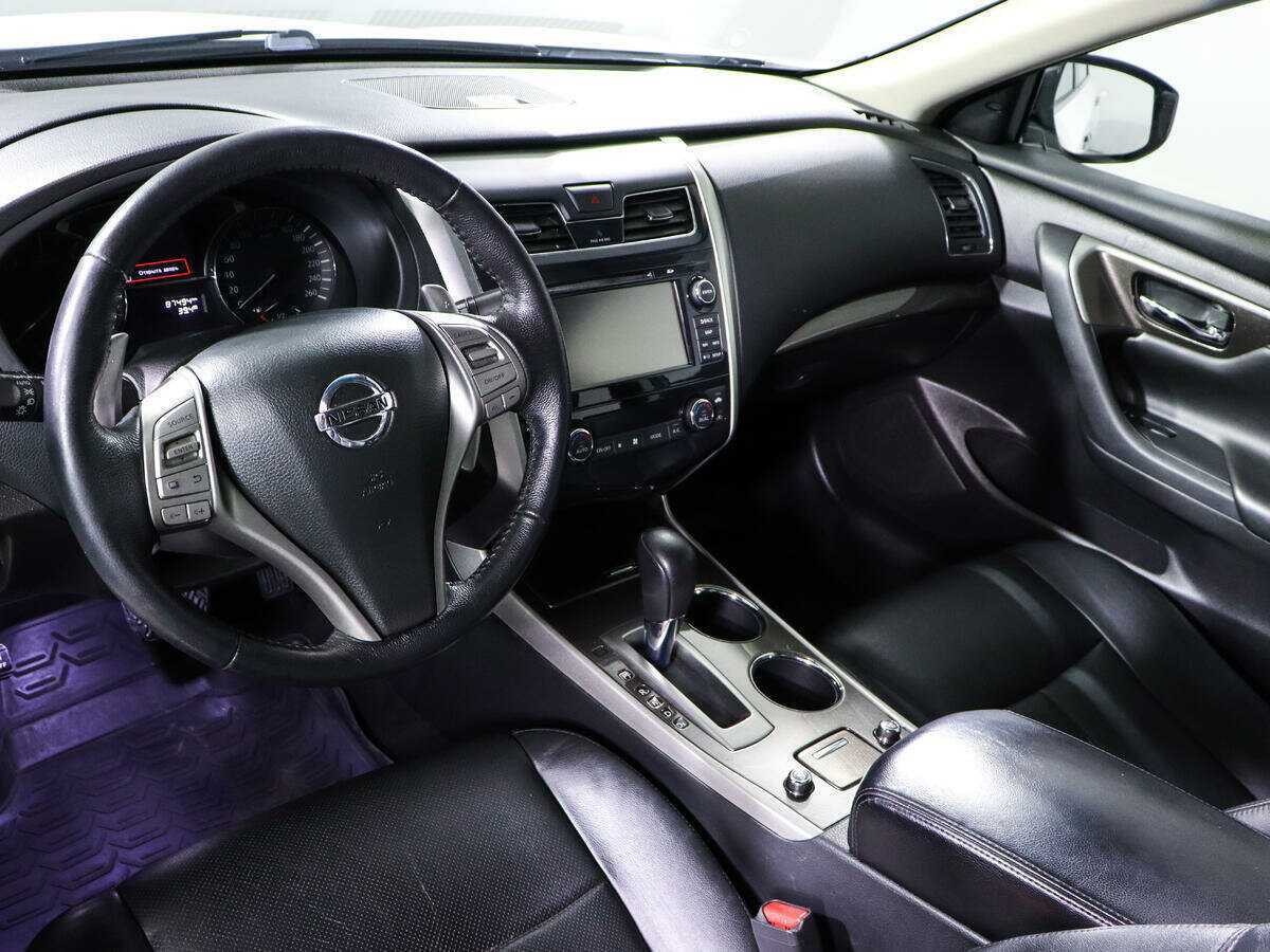 Nissan Teana б/у, 2014, Вариатор. Фото: #10