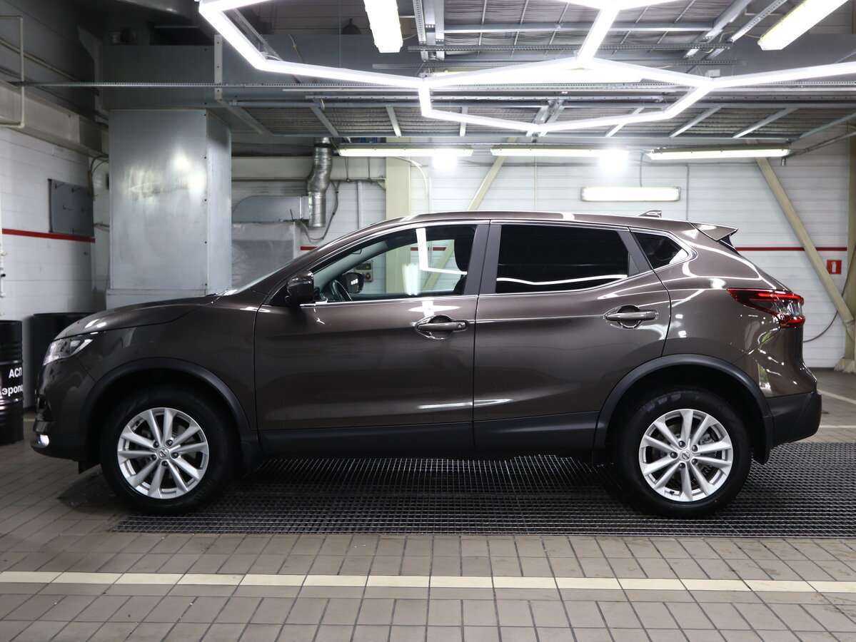 Nissan Qashqai б/у, 2022, Вариатор. Фото: #5