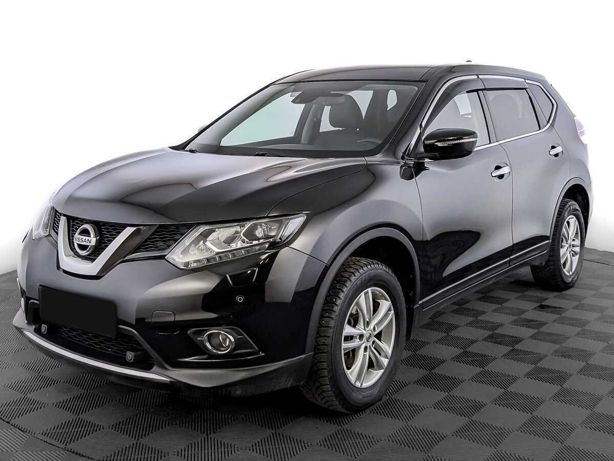 Nissan X-Trail б/у, 2017, Вариатор. Фото: #0