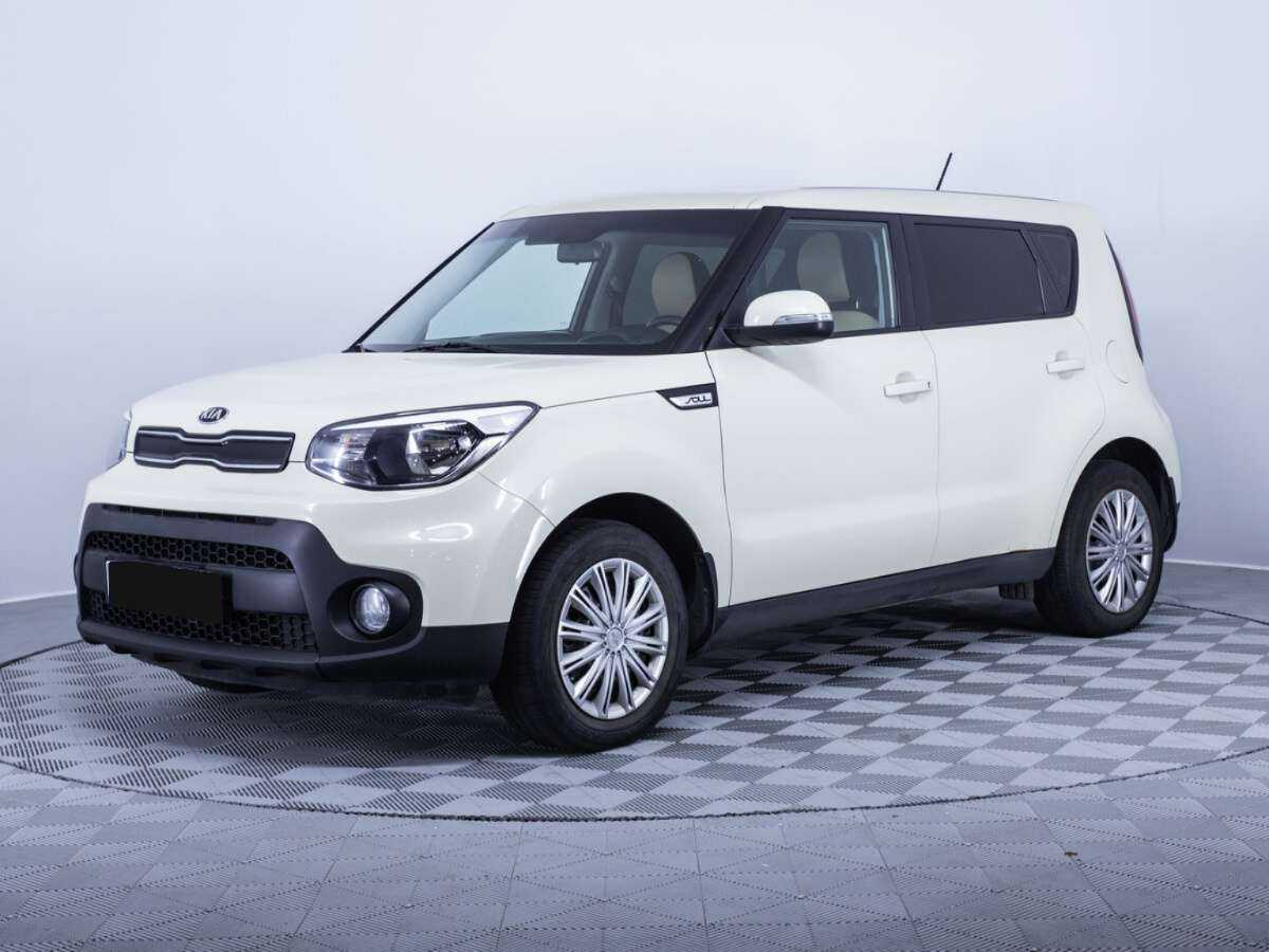 Kia Soul б/у, 2018, Механическая. Посмотреть фото