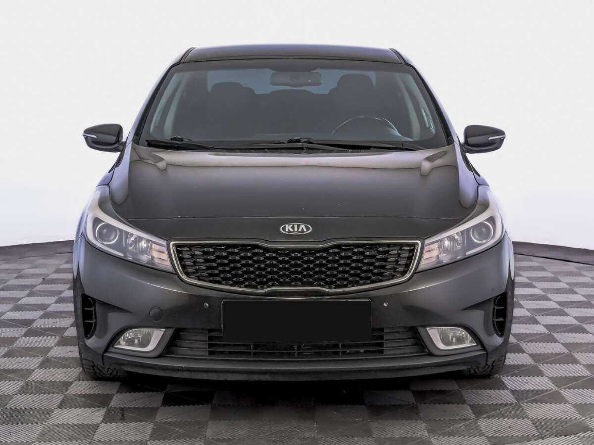 Kia Cerato б/у, 2017, Автоматическая. Фото: #1