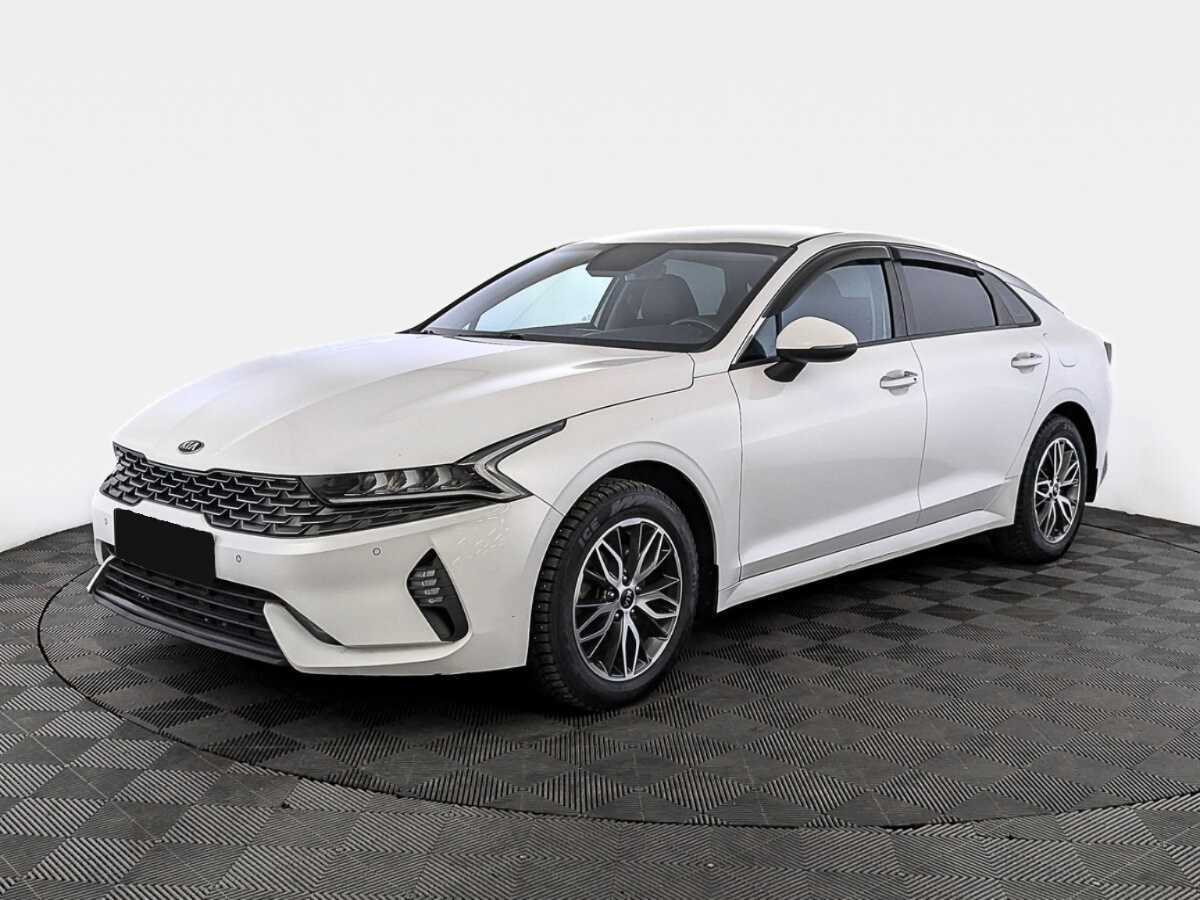 Kia K5 б/у, 2021, Автоматическая. Посмотреть фото