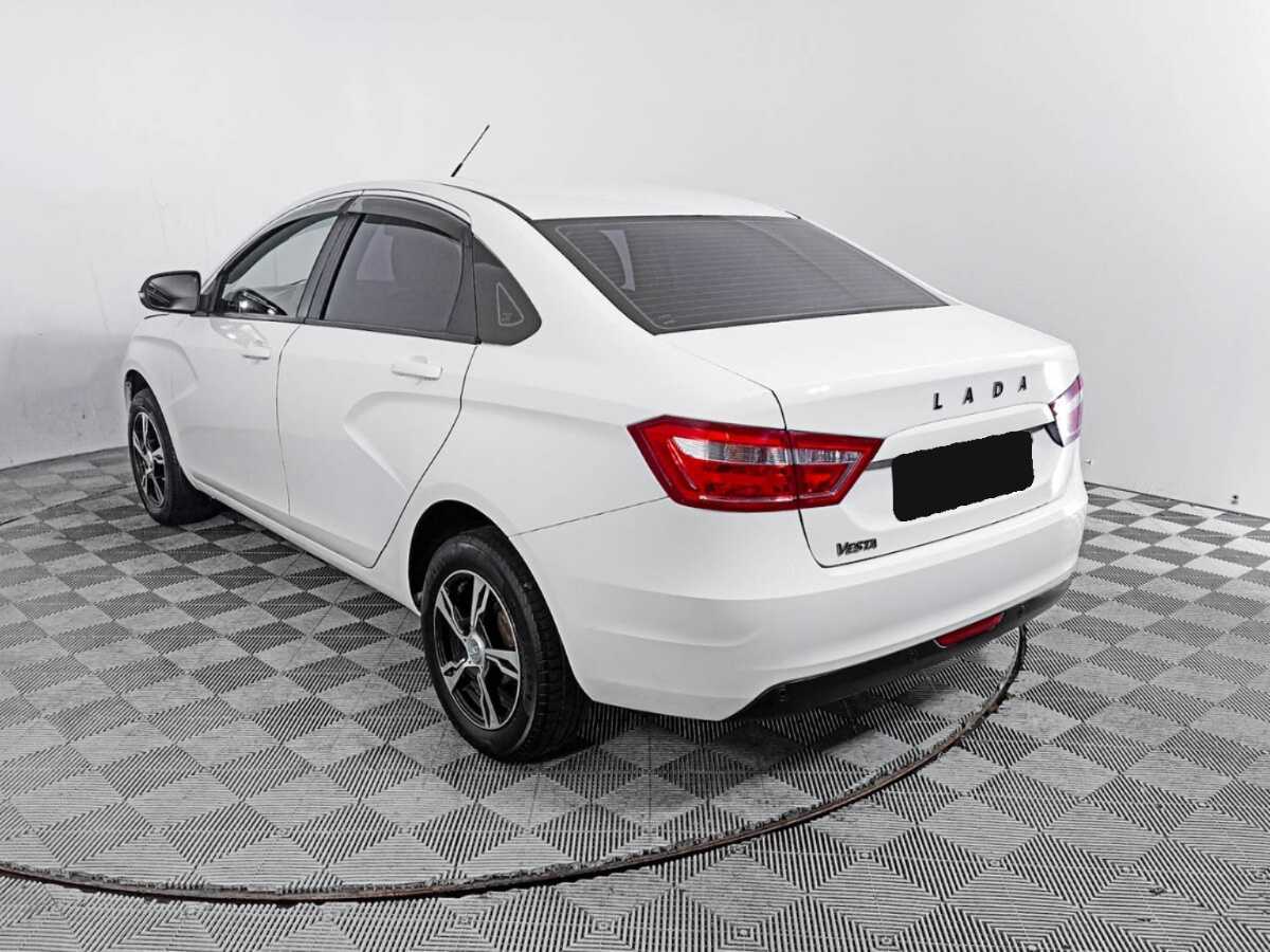 Lada (ВАЗ) Vesta б/у, 2017, Механическая. Фото: #6