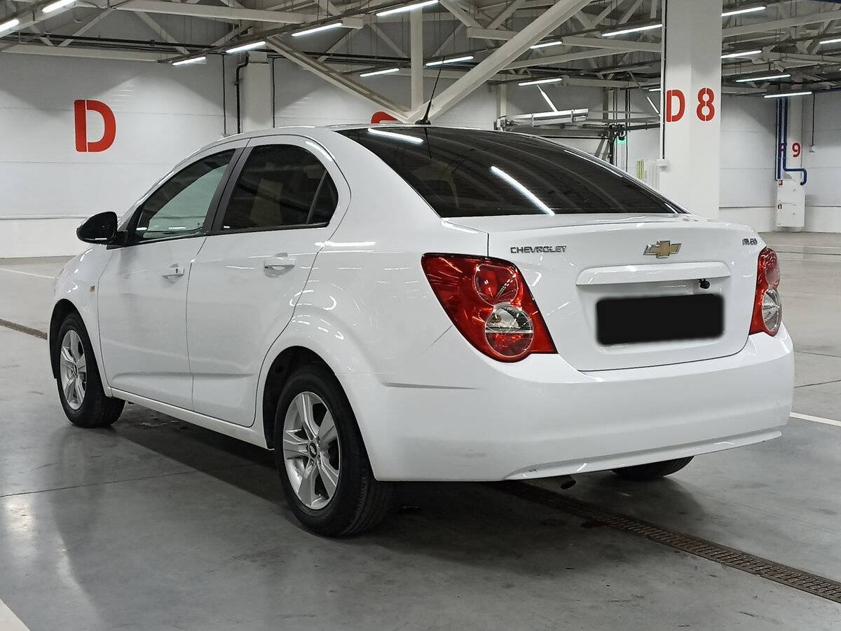 Chevrolet Aveo б/у, 2012, Автоматическая. Фото: #6