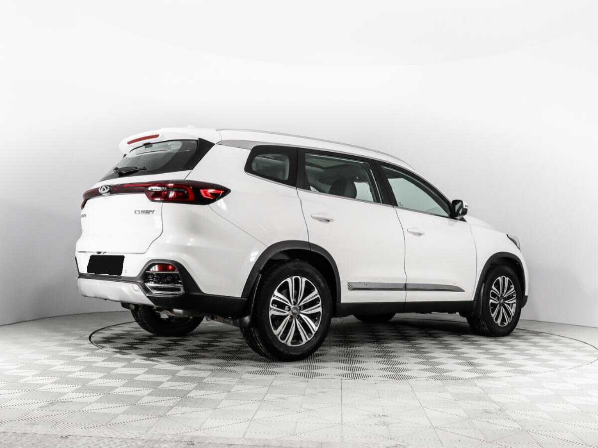 Chery Tiggo 8 б/у, 2022, Роботизированная. Фото: #4