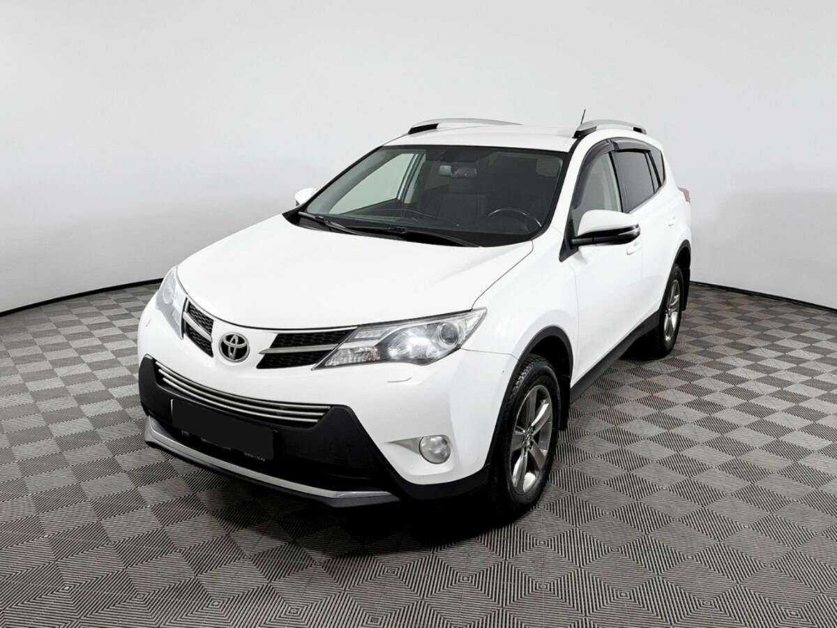 Toyota RAV4 б/у, 2015, Автоматическая. Посмотреть фото