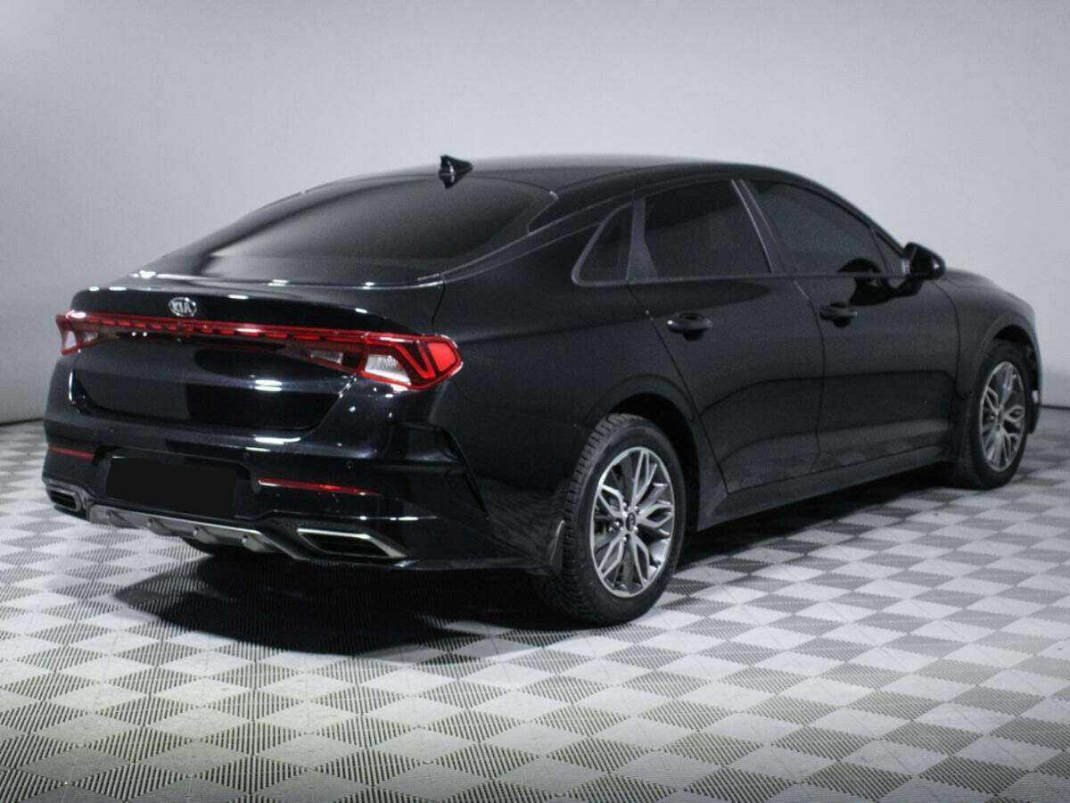 Kia K5 б/у, 2021, Автоматическая. Фото: #3