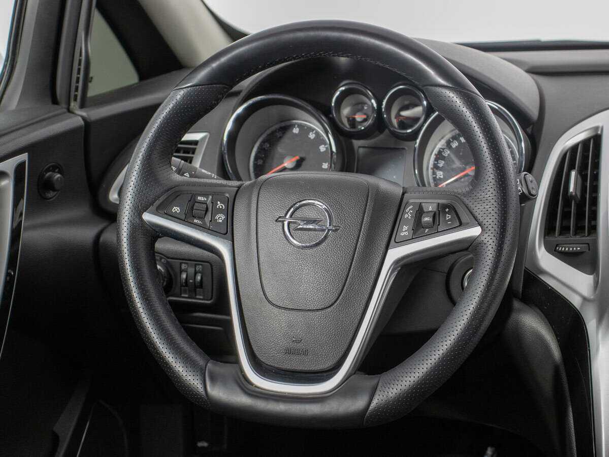 Opel Astra б/у, 2014, Автоматическая. Фото: #14