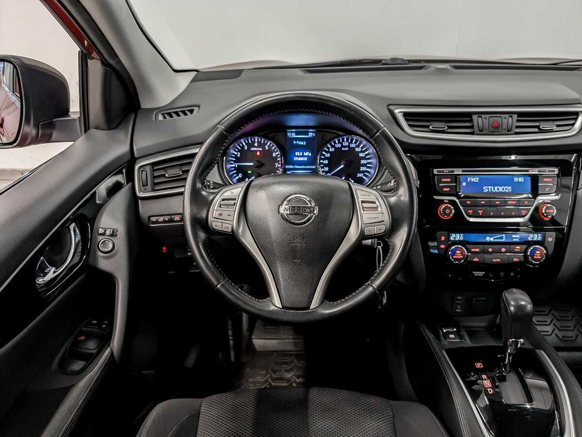 Nissan Qashqai б/у, 2017, Вариатор. Фото: #18