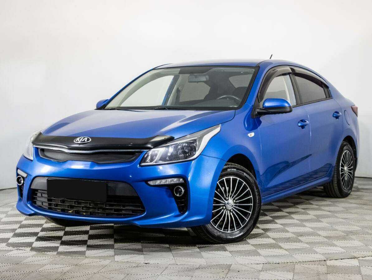 Kia Rio б/у, 2017, Механическая. Фото: #0