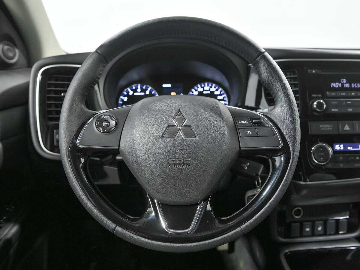 Mitsubishi Outlander б/у, 2018, Вариатор. Фото: #7