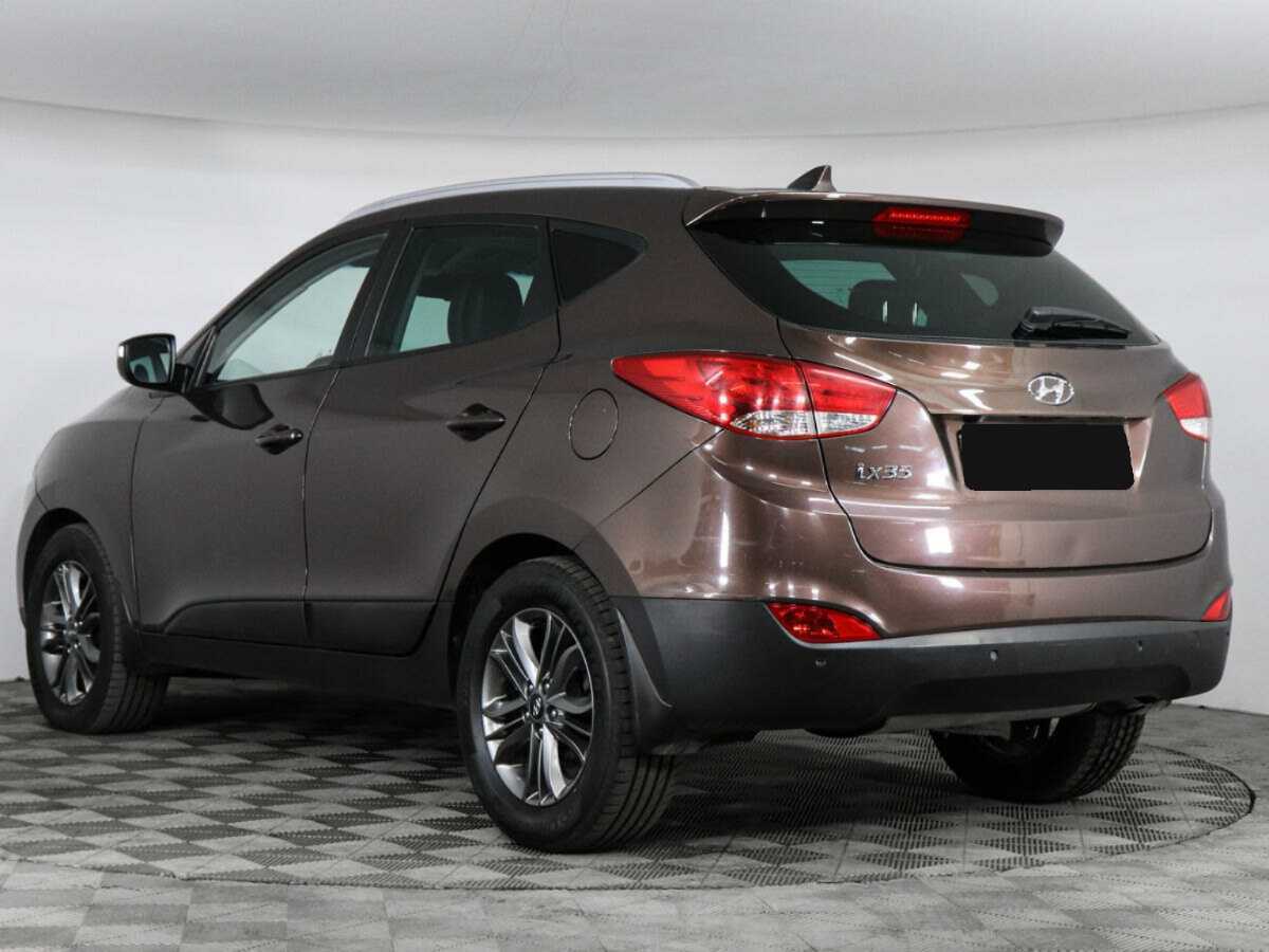 Hyundai ix35 б/у, 2015, Автоматическая. Фото: #6