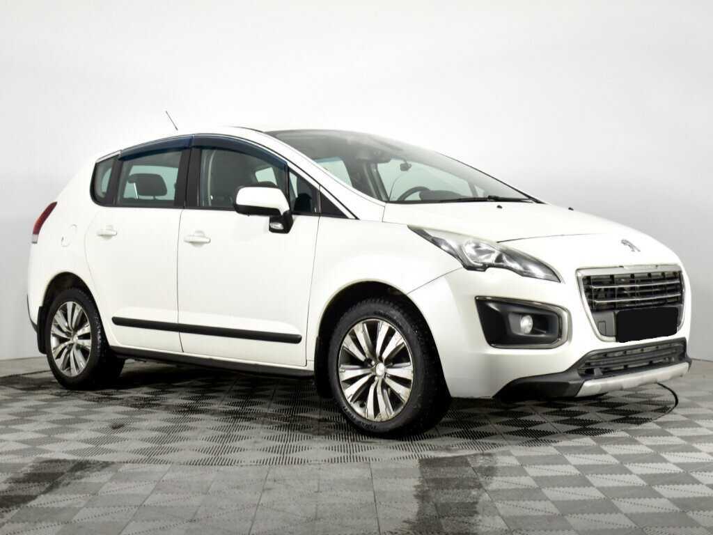 Peugeot 3008 б/у, 2014, Автоматическая. Фото: #2