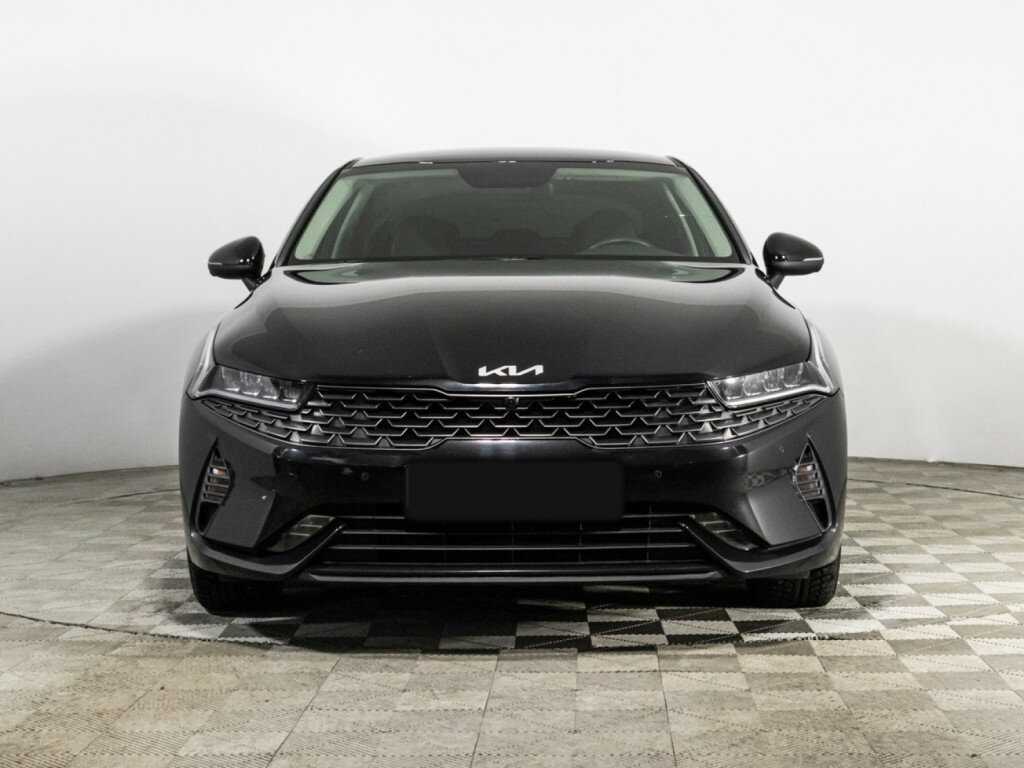 Kia K5 б/у, 2022, Автоматическая. Фото: #1