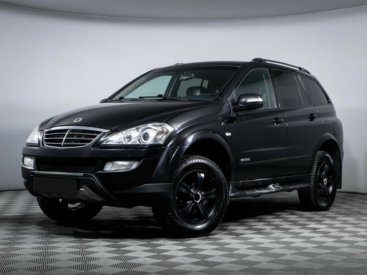 SsangYong Kyron б/у, 2013, Автоматическая. Фото: #0