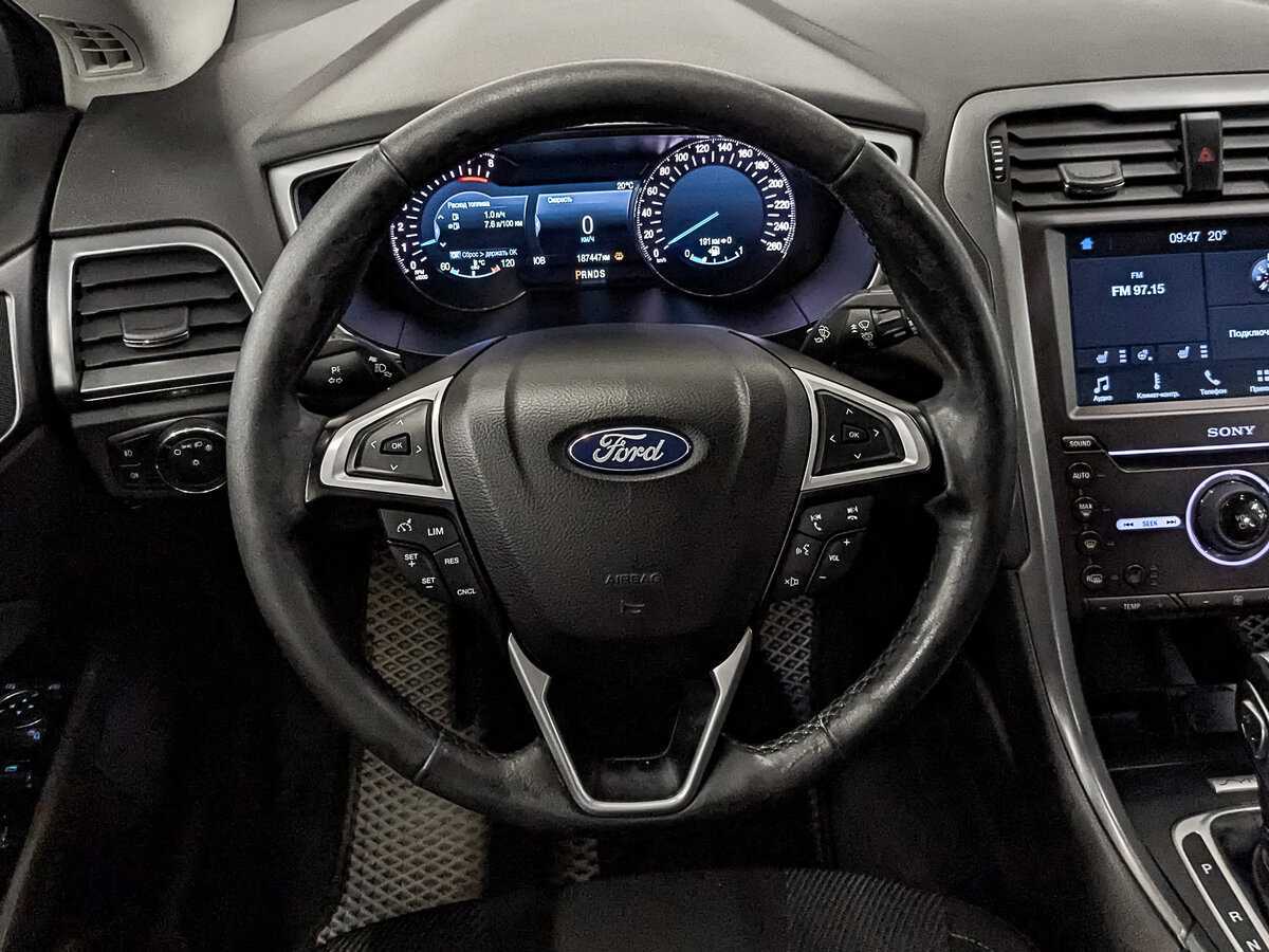 Ford Mondeo б/у, 2018, Автоматическая. Фото: #21