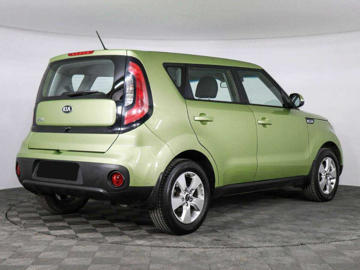 Kia Soul б/у, 2017, Автоматическая. Фото: #4