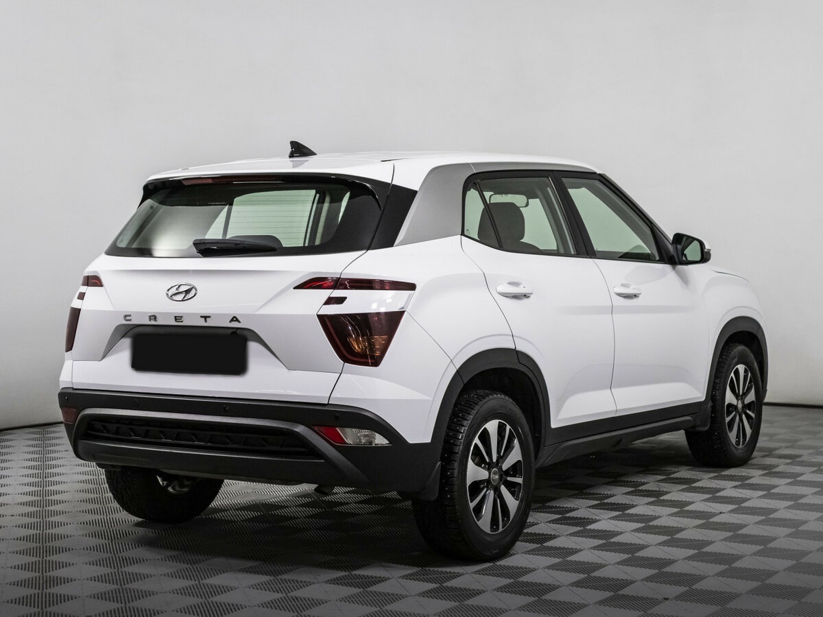 Hyundai Creta б/у, 2021, Автоматическая. Фото: #3