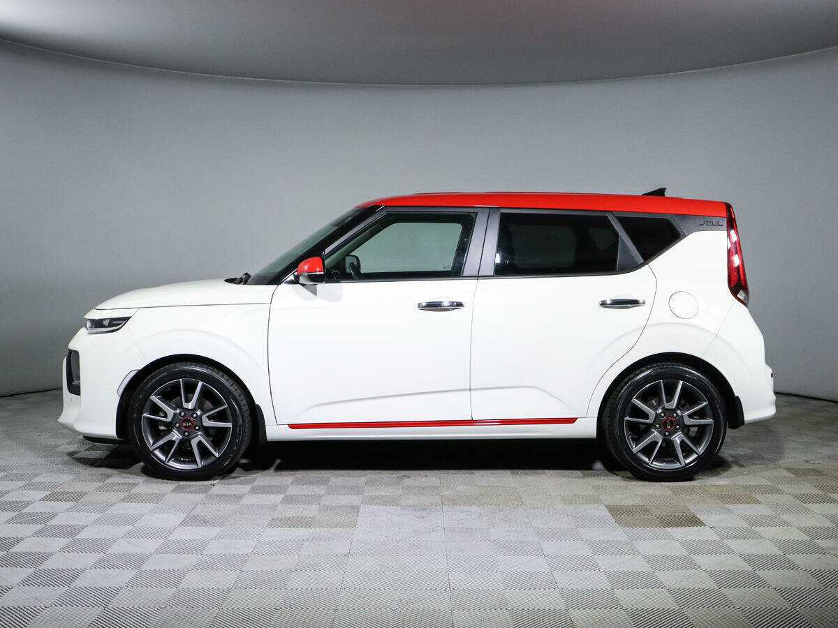 Kia Soul б/у, 2021, Роботизированная. Фото: #7