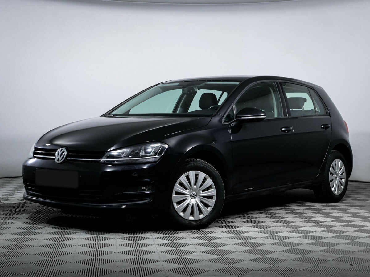 Volkswagen Golf б/у, 2014, Роботизированная. Посмотреть фото