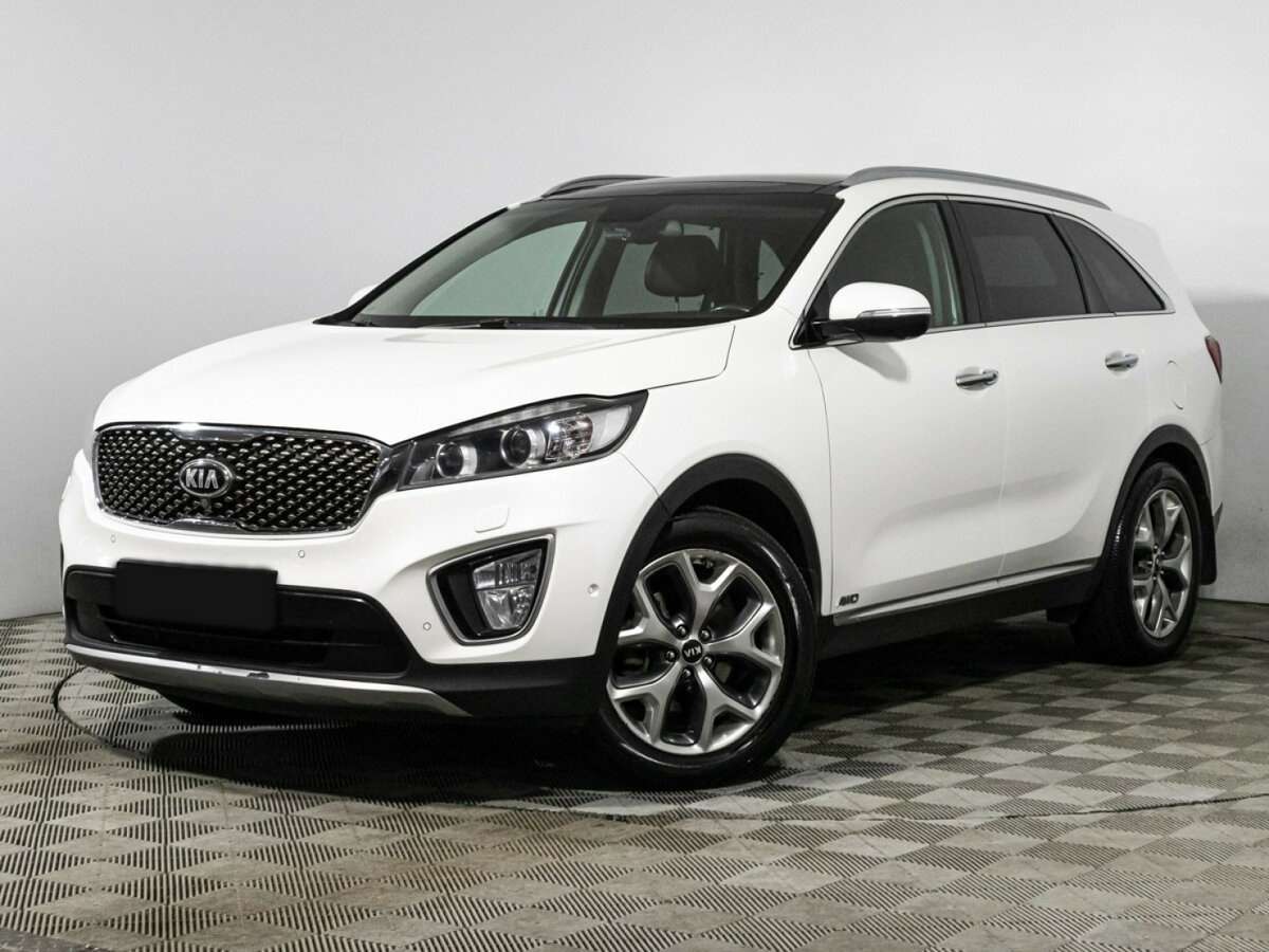Kia Sorento б/у, 2017, Автоматическая. Посмотреть фото