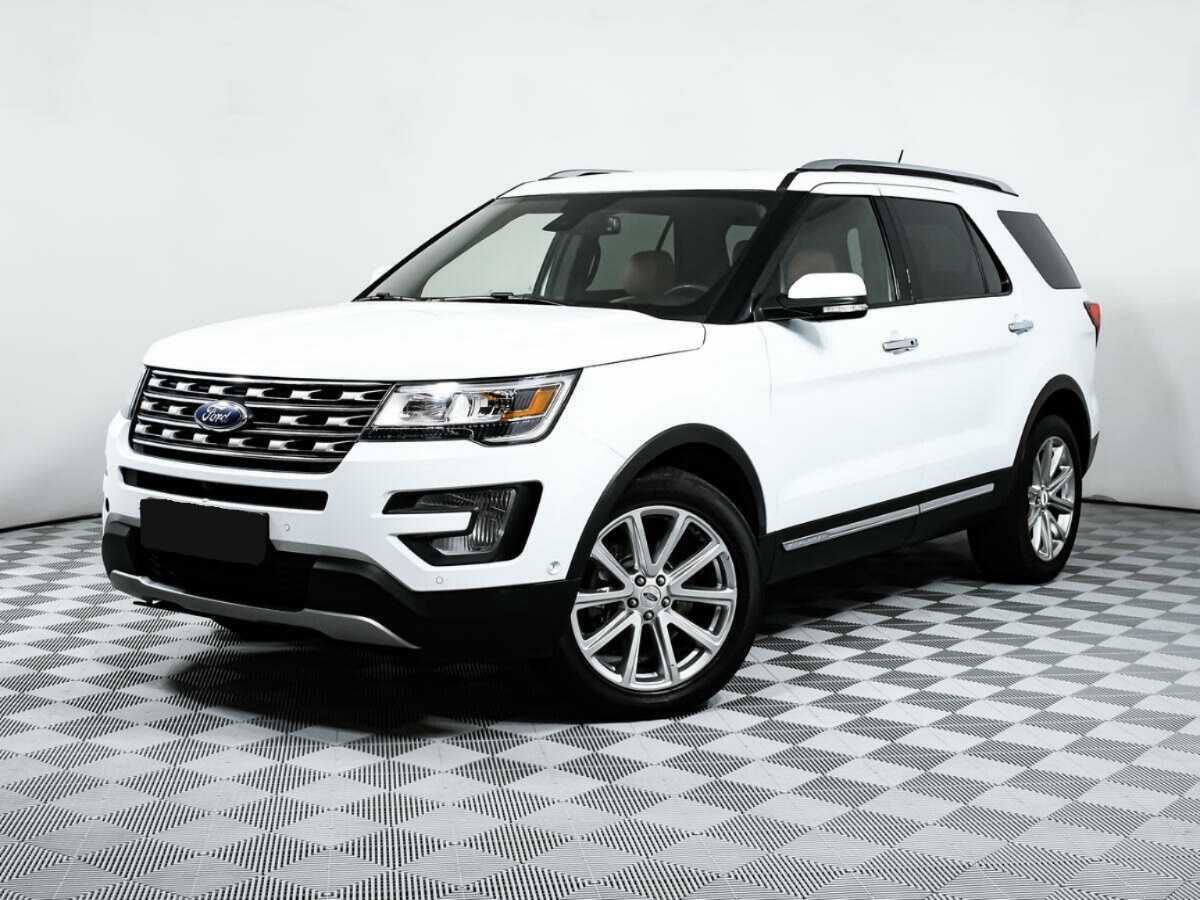 Ford Explorer б/у, 2017, Автоматическая. Фото: #0