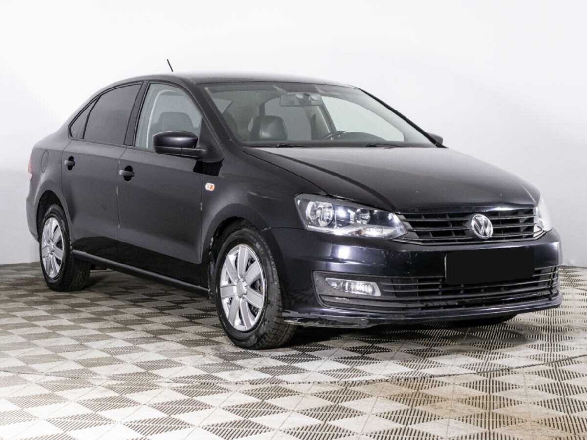 Volkswagen Polo б/у, 2016, Автоматическая. Фото: #2