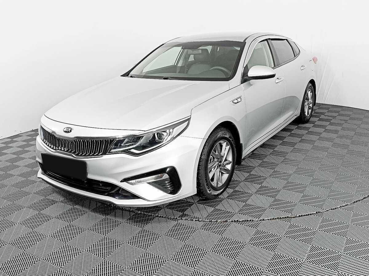 Kia K5 б/у, 2019, Автоматическая. Фото: #0