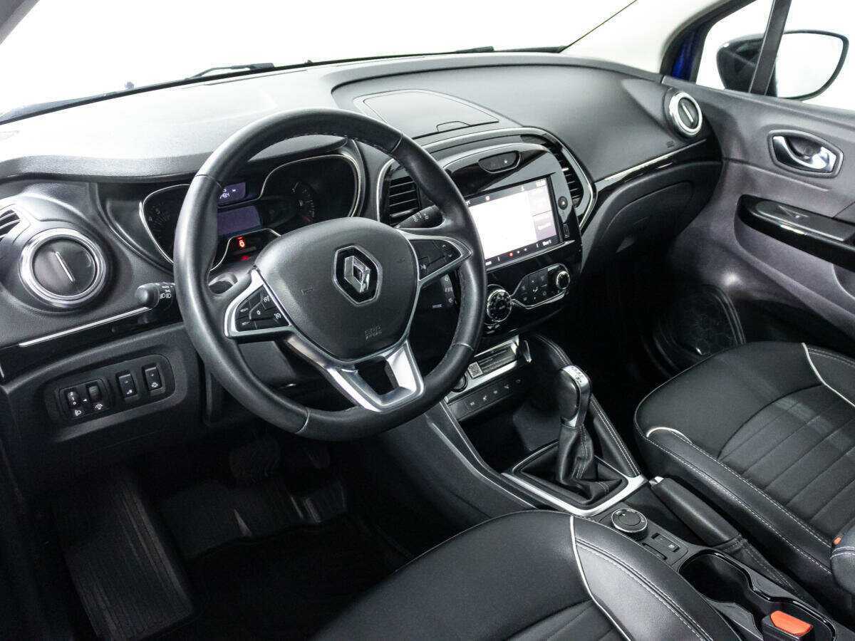 Renault Kaptur б/у, 2020, Вариатор. Фото: #10