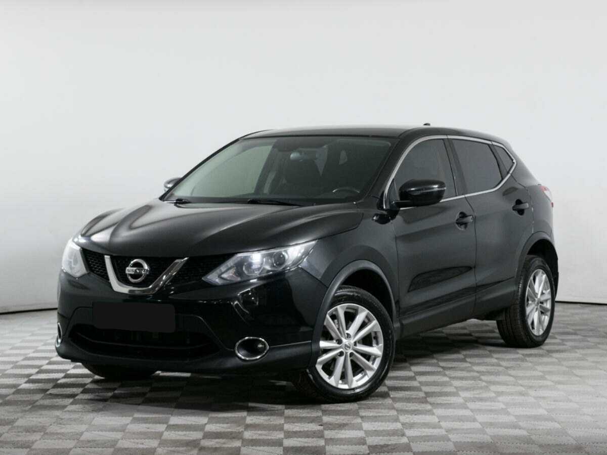 Nissan Qashqai б/у, 2018, Вариатор. Посмотреть фото