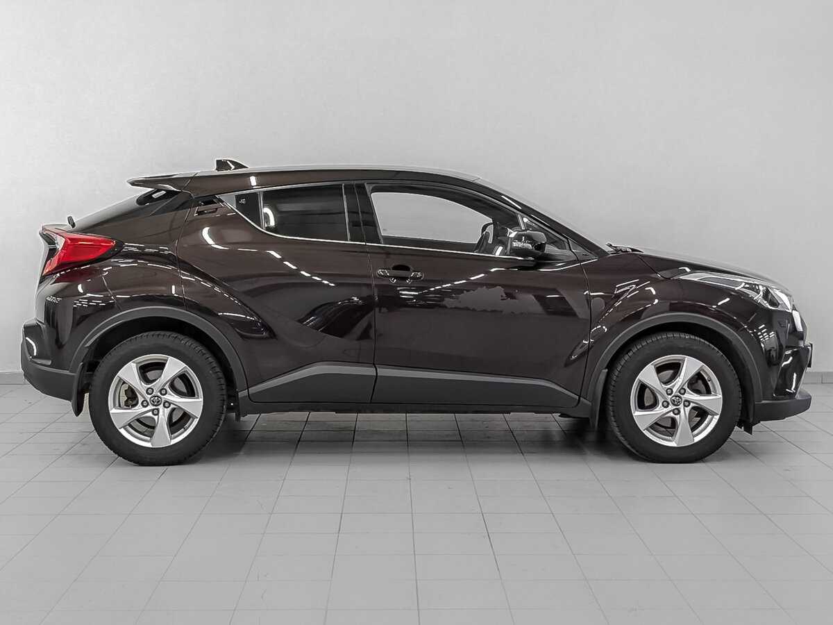 Toyota C-HR б/у, 2019, Вариатор. Фото: #3