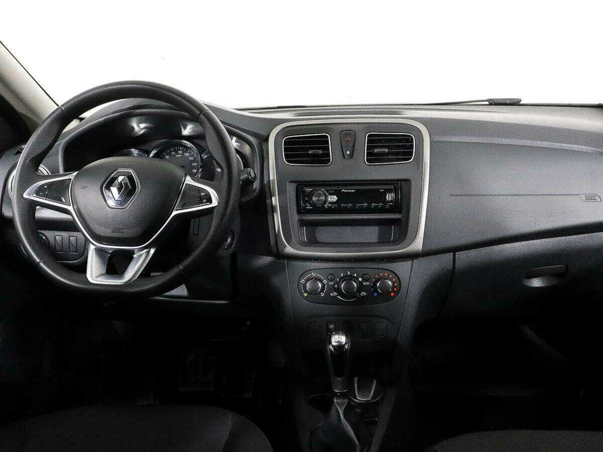 Renault Sandero б/у, 2018, Автоматическая. Фото: #9