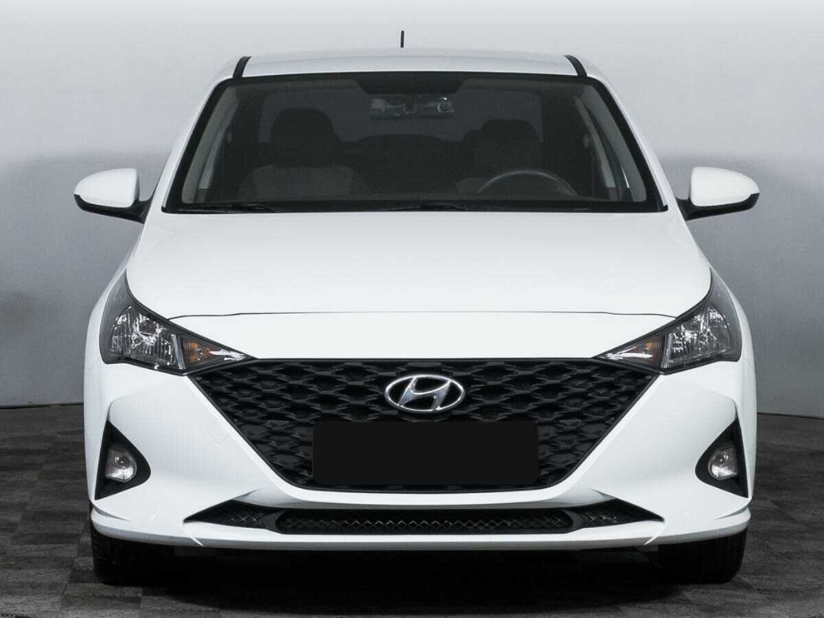 Hyundai Solaris б/у, 2020, Автоматическая. Фото: #1