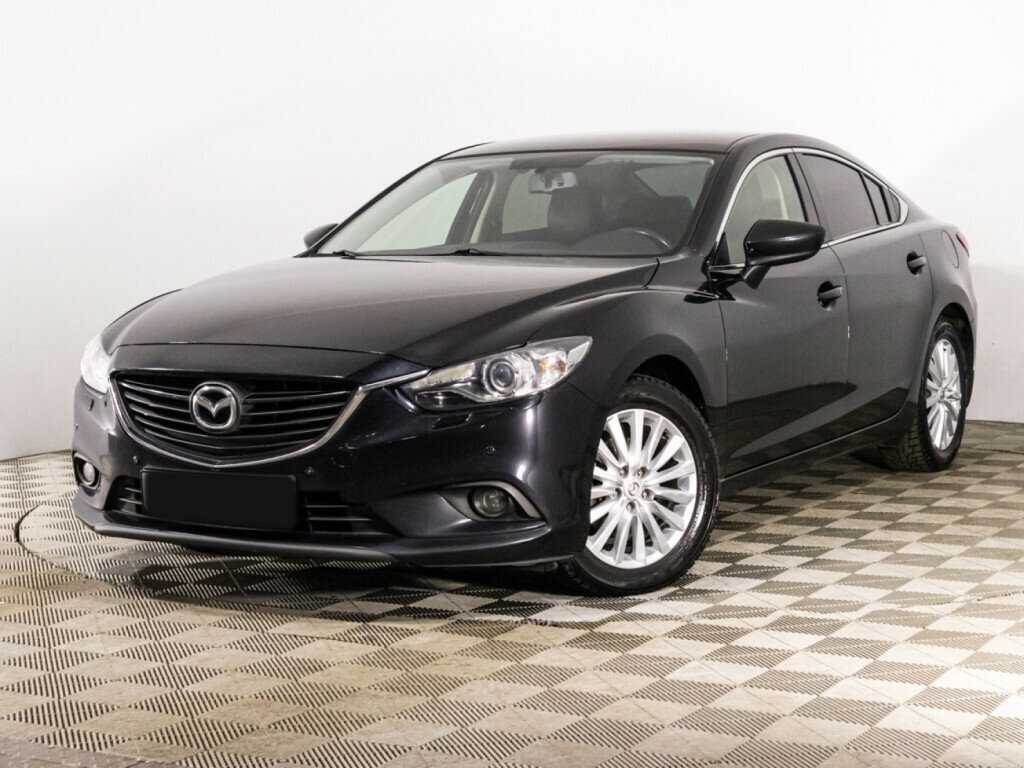 Mazda 6 б/у, 2013, Автоматическая. Фото: #0